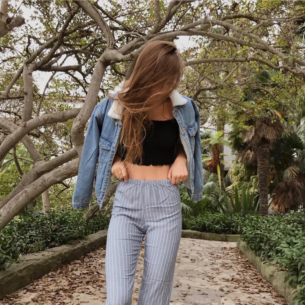 RARE brandy Melville Frankie pants